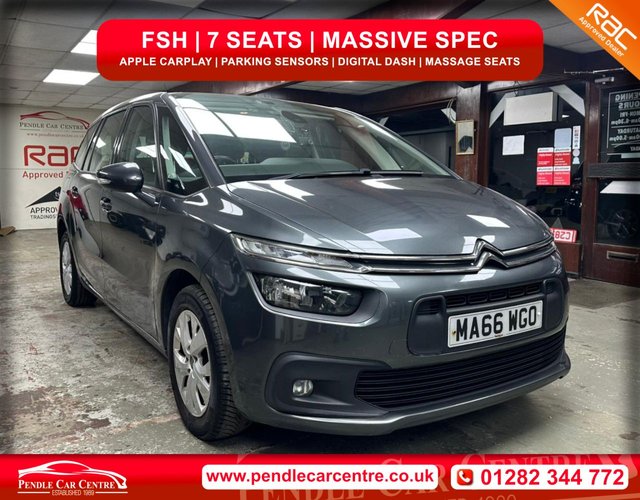 2016 CITROEN GRAND C4 PICASSO