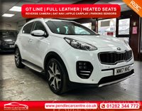 USED 2017 17 KIA SPORTAGE 1.7 CRDi GT-Line Edition SUV 5dr Diesel DCT Euro 6 (s/s) (139 bhp) Heated Seats + Reverse Cam