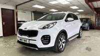 USED 2017 17 KIA SPORTAGE 1.7 CRDi GT-Line Edition SUV 5dr Diesel DCT Euro 6 (s/s) (139 bhp) Heated Seats + Reverse Cam