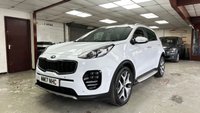 USED 2017 17 KIA SPORTAGE 1.7 CRDi GT-Line Edition SUV 5dr Diesel DCT Euro 6 (s/s) (139 bhp) Heated Seats + Reverse Cam