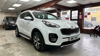 USED 2017 17 KIA SPORTAGE 1.7 CRDi GT-Line Edition SUV 5dr Diesel DCT Euro 6 (s/s) (139 bhp) Heated Seats + Reverse Cam