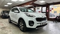 USED 2017 17 KIA SPORTAGE 1.7 CRDi GT-Line Edition SUV 5dr Diesel DCT Euro 6 (s/s) (139 bhp) Heated Seats + Reverse Cam