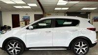 USED 2017 17 KIA SPORTAGE 1.7 CRDi GT-Line Edition SUV 5dr Diesel DCT Euro 6 (s/s) (139 bhp) Heated Seats + Reverse Cam