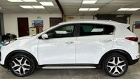 USED 2017 17 KIA SPORTAGE 1.7 CRDi GT-Line Edition SUV 5dr Diesel DCT Euro 6 (s/s) (139 bhp) Heated Seats + Reverse Cam