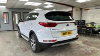 USED 2017 17 KIA SPORTAGE 1.7 CRDi GT-Line Edition SUV 5dr Diesel DCT Euro 6 (s/s) (139 bhp) Heated Seats + Reverse Cam