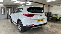 USED 2017 17 KIA SPORTAGE 1.7 CRDi GT-Line Edition SUV 5dr Diesel DCT Euro 6 (s/s) (139 bhp) Heated Seats + Reverse Cam