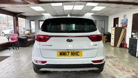 USED 2017 17 KIA SPORTAGE 1.7 CRDi GT-Line Edition SUV 5dr Diesel DCT Euro 6 (s/s) (139 bhp) Heated Seats + Reverse Cam