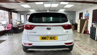 USED 2017 17 KIA SPORTAGE 1.7 CRDi GT-Line Edition SUV 5dr Diesel DCT Euro 6 (s/s) (139 bhp) Heated Seats + Reverse Cam