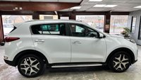 USED 2017 17 KIA SPORTAGE 1.7 CRDi GT-Line Edition SUV 5dr Diesel DCT Euro 6 (s/s) (139 bhp) Heated Seats + Reverse Cam