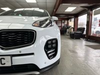 USED 2017 17 KIA SPORTAGE 1.7 CRDi GT-Line Edition SUV 5dr Diesel DCT Euro 6 (s/s) (139 bhp) Heated Seats + Reverse Cam