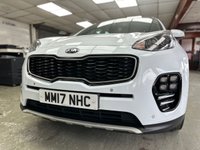 USED 2017 17 KIA SPORTAGE 1.7 CRDi GT-Line Edition SUV 5dr Diesel DCT Euro 6 (s/s) (139 bhp) Heated Seats + Reverse Cam