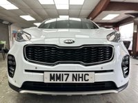 USED 2017 17 KIA SPORTAGE 1.7 CRDi GT-Line Edition SUV 5dr Diesel DCT Euro 6 (s/s) (139 bhp) Heated Seats + Reverse Cam