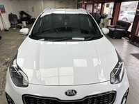 USED 2017 17 KIA SPORTAGE 1.7 CRDi GT-Line Edition SUV 5dr Diesel DCT Euro 6 (s/s) (139 bhp) Heated Seats + Reverse Cam