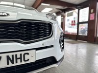 USED 2017 17 KIA SPORTAGE 1.7 CRDi GT-Line Edition SUV 5dr Diesel DCT Euro 6 (s/s) (139 bhp) Heated Seats + Reverse Cam