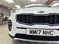 USED 2017 17 KIA SPORTAGE 1.7 CRDi GT-Line Edition SUV 5dr Diesel DCT Euro 6 (s/s) (139 bhp) Heated Seats + Reverse Cam