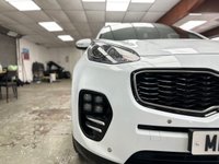 USED 2017 17 KIA SPORTAGE 1.7 CRDi GT-Line Edition SUV 5dr Diesel DCT Euro 6 (s/s) (139 bhp) Heated Seats + Reverse Cam