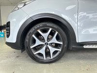 USED 2017 17 KIA SPORTAGE 1.7 CRDi GT-Line Edition SUV 5dr Diesel DCT Euro 6 (s/s) (139 bhp) Heated Seats + Reverse Cam