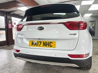 USED 2017 17 KIA SPORTAGE 1.7 CRDi GT-Line Edition SUV 5dr Diesel DCT Euro 6 (s/s) (139 bhp) Heated Seats + Reverse Cam