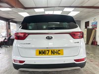 USED 2017 17 KIA SPORTAGE 1.7 CRDi GT-Line Edition SUV 5dr Diesel DCT Euro 6 (s/s) (139 bhp) Heated Seats + Reverse Cam