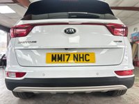 USED 2017 17 KIA SPORTAGE 1.7 CRDi GT-Line Edition SUV 5dr Diesel DCT Euro 6 (s/s) (139 bhp) Heated Seats + Reverse Cam