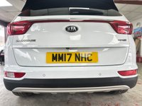 USED 2017 17 KIA SPORTAGE 1.7 CRDi GT-Line Edition SUV 5dr Diesel DCT Euro 6 (s/s) (139 bhp) Heated Seats + Reverse Cam