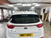 USED 2017 17 KIA SPORTAGE 1.7 CRDi GT-Line Edition SUV 5dr Diesel DCT Euro 6 (s/s) (139 bhp) Heated Seats + Reverse Cam