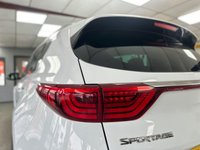USED 2017 17 KIA SPORTAGE 1.7 CRDi GT-Line Edition SUV 5dr Diesel DCT Euro 6 (s/s) (139 bhp) Heated Seats + Reverse Cam