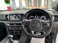 USED 2017 17 KIA SPORTAGE 1.7 CRDi GT-Line Edition SUV 5dr Diesel DCT Euro 6 (s/s) (139 bhp) Heated Seats + Reverse Cam