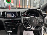 USED 2017 17 KIA SPORTAGE 1.7 CRDi GT-Line Edition SUV 5dr Diesel DCT Euro 6 (s/s) (139 bhp) Heated Seats + Reverse Cam