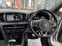 USED 2017 17 KIA SPORTAGE 1.7 CRDi GT-Line Edition SUV 5dr Diesel DCT Euro 6 (s/s) (139 bhp) Heated Seats + Reverse Cam
