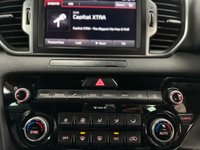 USED 2017 17 KIA SPORTAGE 1.7 CRDi GT-Line Edition SUV 5dr Diesel DCT Euro 6 (s/s) (139 bhp) Heated Seats + Reverse Cam
