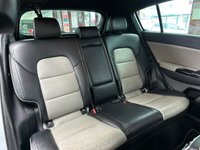 USED 2017 17 KIA SPORTAGE 1.7 CRDi GT-Line Edition SUV 5dr Diesel DCT Euro 6 (s/s) (139 bhp) Heated Seats + Reverse Cam