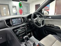 USED 2017 17 KIA SPORTAGE 1.7 CRDi GT-Line Edition SUV 5dr Diesel DCT Euro 6 (s/s) (139 bhp) Heated Seats + Reverse Cam