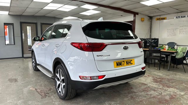 2017 KIA SPORTAGE - Photo 11