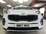 USED 2017 17 KIA SPORTAGE 1.7 CRDi GT-Line Edition SUV 5dr Diesel DCT Euro 6 (s/s) (139 bhp) Heated Seats + Reverse Cam