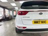 USED 2017 17 KIA SPORTAGE 1.7 CRDi GT-Line Edition SUV 5dr Diesel DCT Euro 6 (s/s) (139 bhp) Heated Seats + Reverse Cam