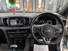 USED 2017 17 KIA SPORTAGE 1.7 CRDi GT-Line Edition SUV 5dr Diesel DCT Euro 6 (s/s) (139 bhp) Heated Seats + Reverse Cam