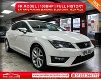 USED 2015 15 SEAT LEON 1.4 TSI ACT FR Hatchback 5dr Petrol Manual Euro 6 (s/s) (150 ps) Full History + Tech Pack