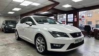USED 2015 15 SEAT LEON 1.4 TSI ACT FR Hatchback 5dr Petrol Manual Euro 6 (s/s) (150 ps) Full History + Tech Pack