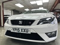 USED 2015 15 SEAT LEON 1.4 TSI ACT FR Hatchback 5dr Petrol Manual Euro 6 (s/s) (150 ps) Full History + Tech Pack