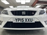 USED 2015 15 SEAT LEON 1.4 TSI ACT FR Hatchback 5dr Petrol Manual Euro 6 (s/s) (150 ps) Full History + Tech Pack