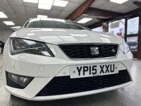 USED 2015 15 SEAT LEON 1.4 TSI ACT FR Hatchback 5dr Petrol Manual Euro 6 (s/s) (150 ps) Full History + Tech Pack