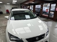 USED 2015 15 SEAT LEON 1.4 TSI ACT FR Hatchback 5dr Petrol Manual Euro 6 (s/s) (150 ps) Full History + Tech Pack