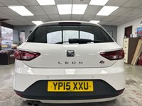 USED 2015 15 SEAT LEON 1.4 TSI ACT FR Hatchback 5dr Petrol Manual Euro 6 (s/s) (150 ps) Full History + Tech Pack