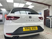 USED 2015 15 SEAT LEON 1.4 TSI ACT FR Hatchback 5dr Petrol Manual Euro 6 (s/s) (150 ps) Full History + Tech Pack