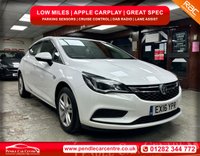 USED 2016 16 VAUXHALL ASTRA 1.4i Design Hatchback 5dr Petrol Manual Euro 6 (100 ps) Only 39k Miles