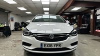 USED 2016 16 VAUXHALL ASTRA 1.4i Design Hatchback 5dr Petrol Manual Euro 6 (100 ps) Only 39k Miles