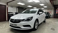 USED 2016 16 VAUXHALL ASTRA 1.4i Design Hatchback 5dr Petrol Manual Euro 6 (100 ps) Only 39k Miles