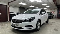 USED 2016 16 VAUXHALL ASTRA 1.4i Design Hatchback 5dr Petrol Manual Euro 6 (100 ps) Only 39k Miles