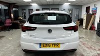 USED 2016 16 VAUXHALL ASTRA 1.4i Design Hatchback 5dr Petrol Manual Euro 6 (100 ps) Only 39k Miles